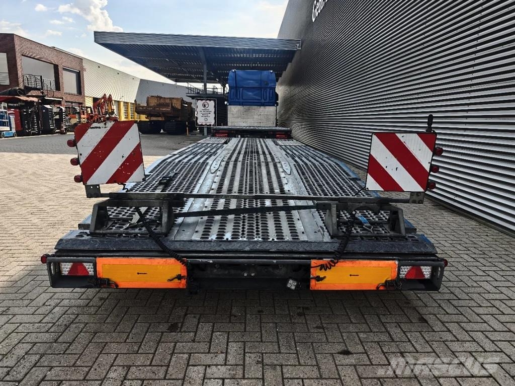DAF XF 480 6x2 + FVG FS 4 Pieces! مركبات النقل