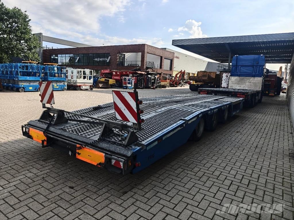 DAF XF 480 6x2 + FVG FS 4 Pieces! مركبات النقل