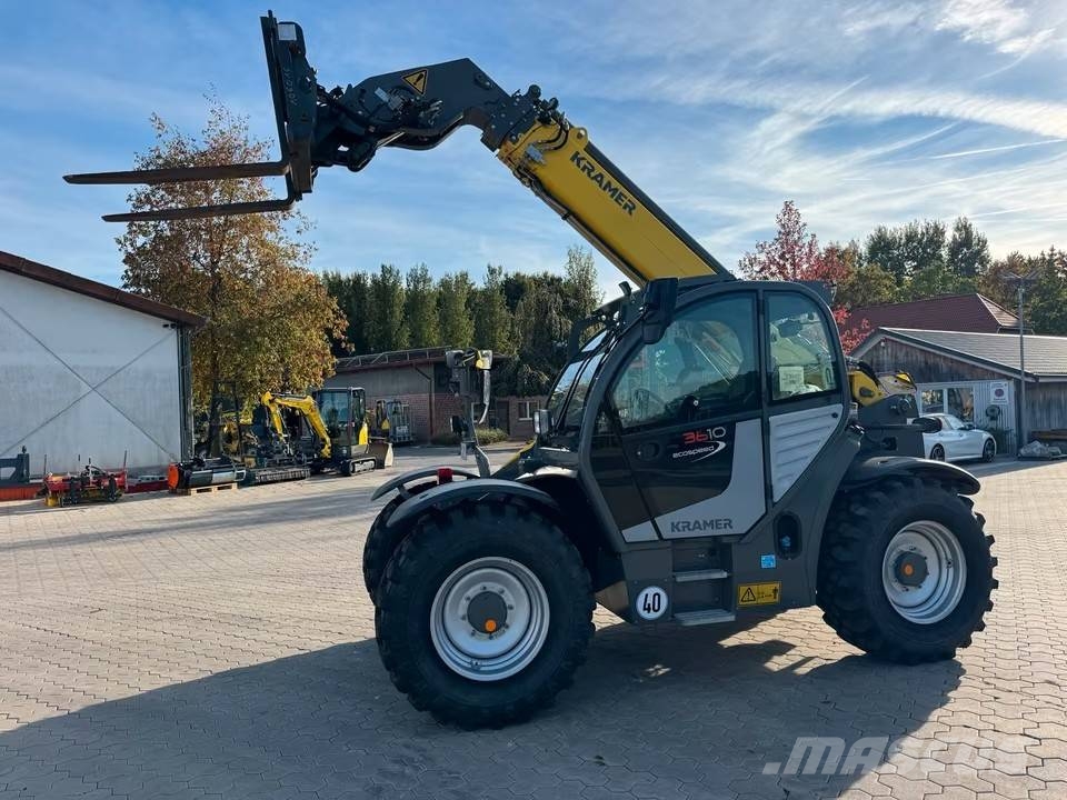 Kramer 3610 Teleskopski viličarji