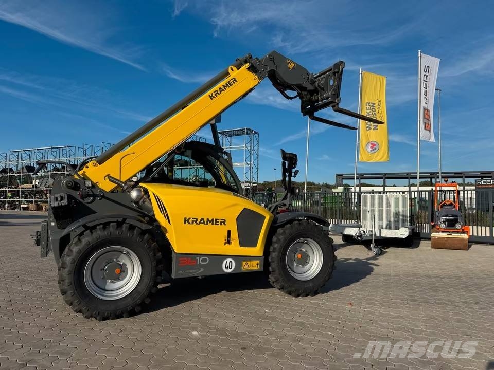 Kramer 3610 Teleskopski viličarji