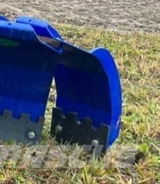 Bonnet Hydrauliskt Diagonalblad محاريث