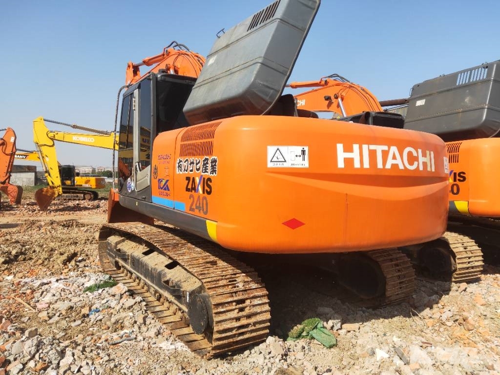 Hitachi ZX 240 Raupenbagger