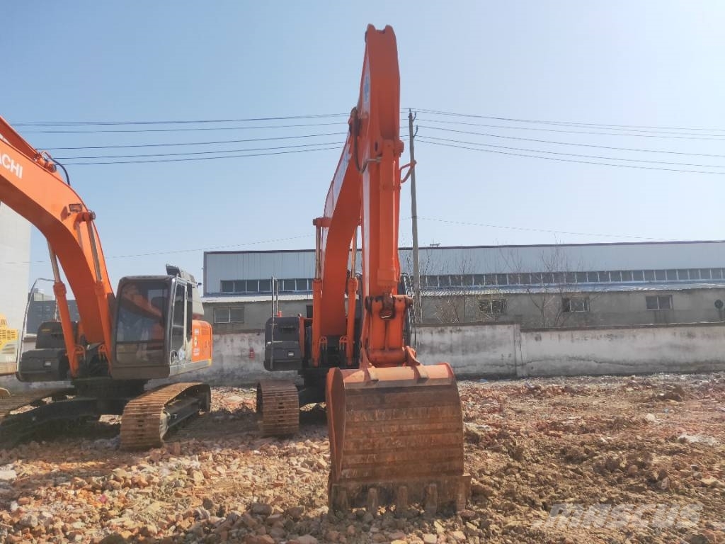 Hitachi ZX 240 Raupenbagger