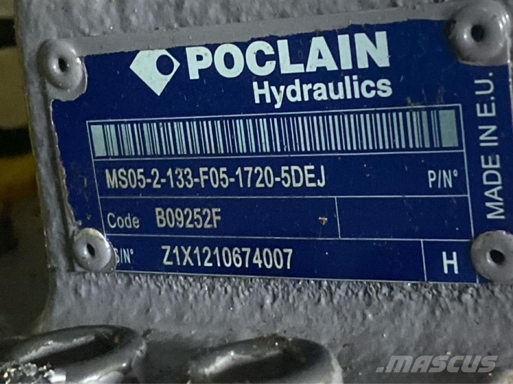 Poclain MS05-2-133-F05-1720-5DEJ - Wheel motor/Radmotor Hydraulics