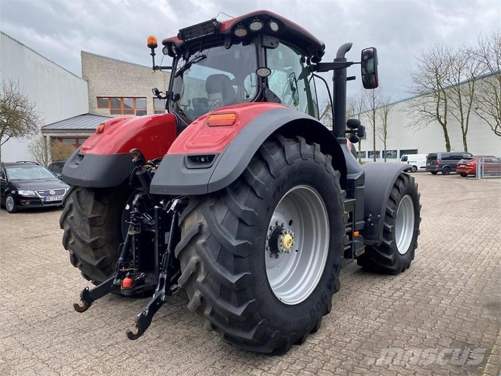 Case IH IH OPTUM 300 CVX MIT FZW & RTK Трактори