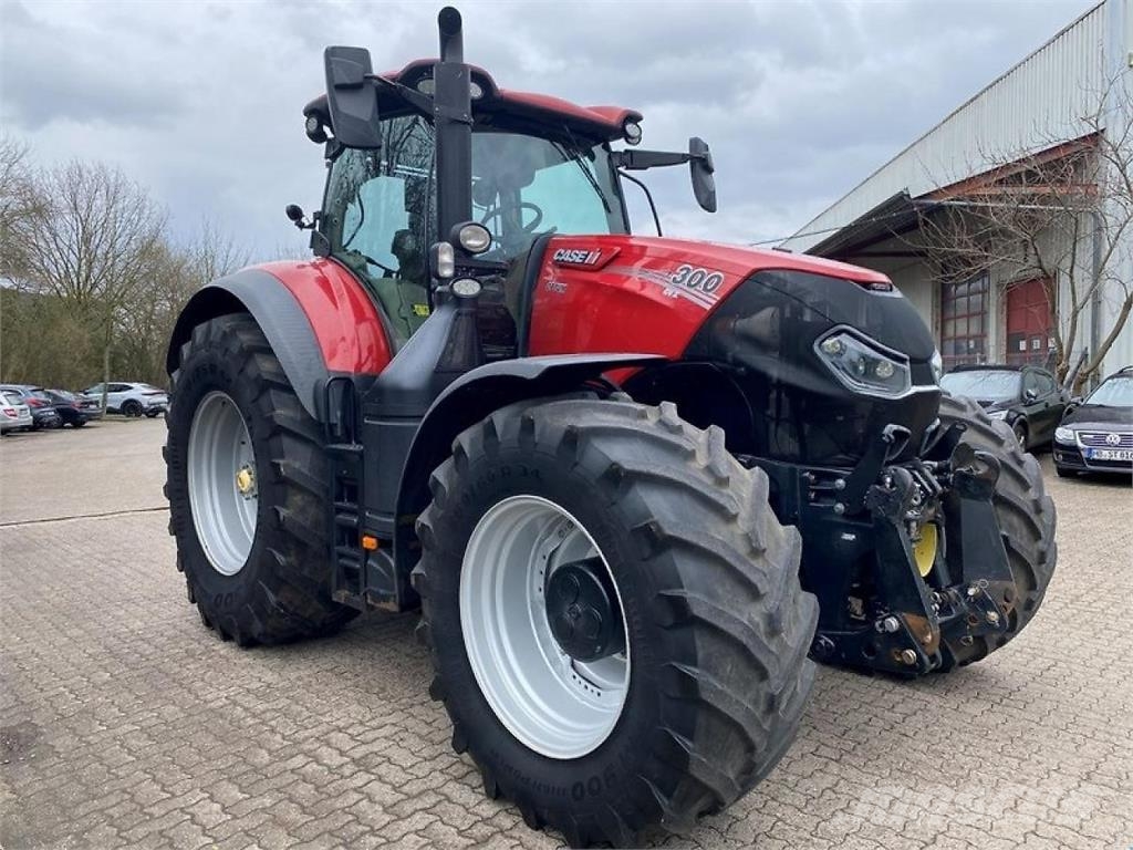 Case IH IH OPTUM 300 CVX MIT FZW & RTK Трактори