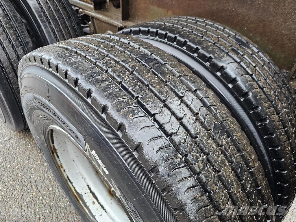 Pacton 2126 C-2 | 20 FOOT| BLADGEVEERD|DOUBLE TIRES| BPW Konteyner yari çekiciler