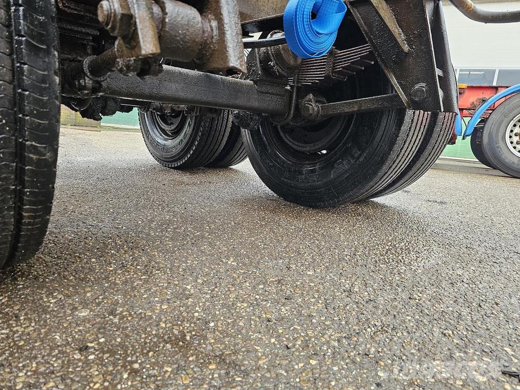Pacton 2126 C-2 | 20 FOOT| BLADGEVEERD|DOUBLE TIRES| BPW Konteyner yari çekiciler