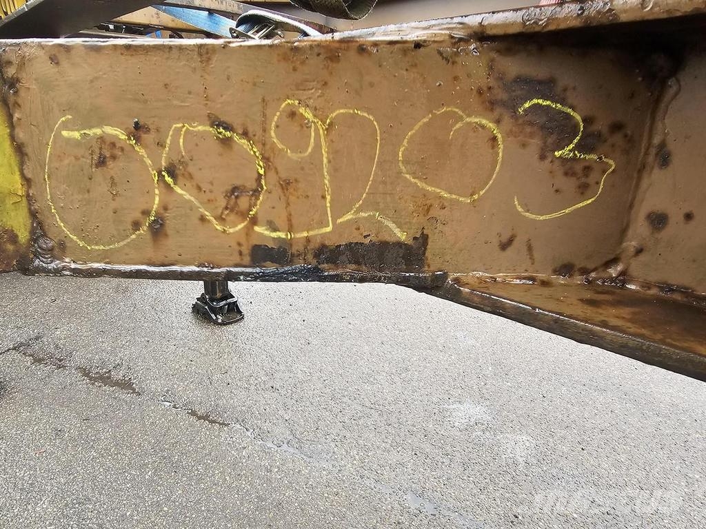 Pacton 2126 C-2 | 20 FOOT| BLADGEVEERD|DOUBLE TIRES| BPW Konteyner yari çekiciler