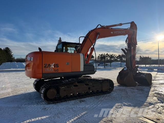 Hitachi ZX 160 LC-3, 2011, Princeville, Quebec, Canada - Used