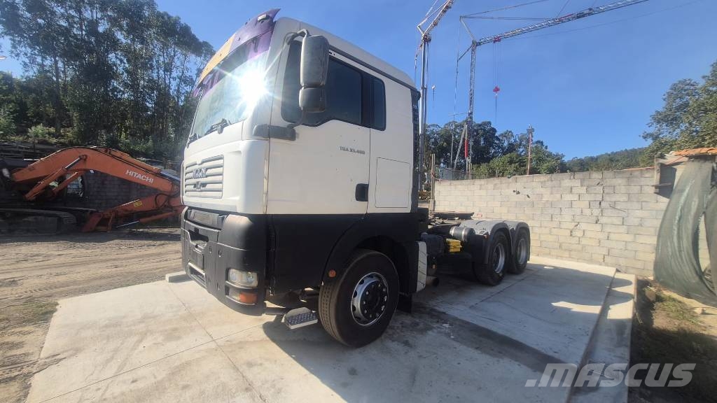 MAN TGA 33.480 Trekkers