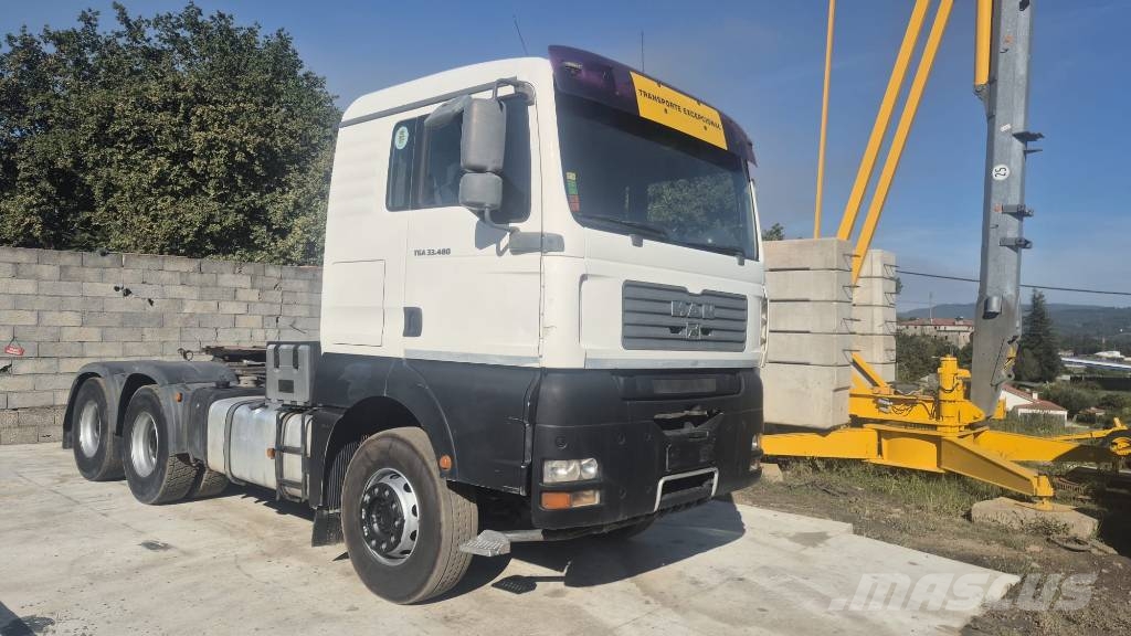 MAN TGA 33.480 Trekkers