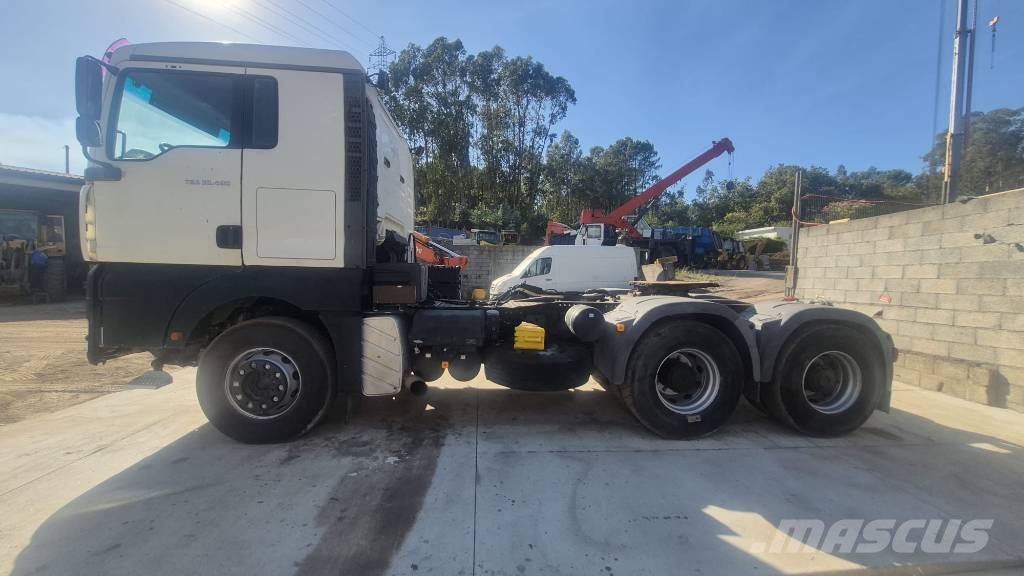 MAN TGA 33.480 Trekkers