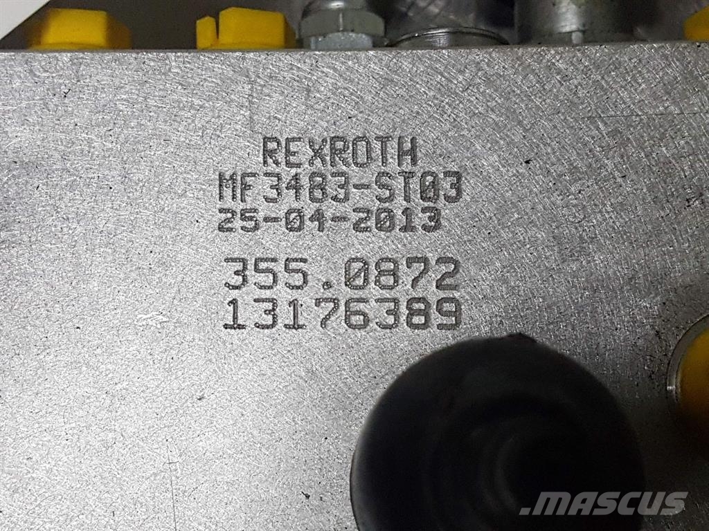 Rexroth MF3483-ST03 - 12V - NG6 Assembly Hydraulik