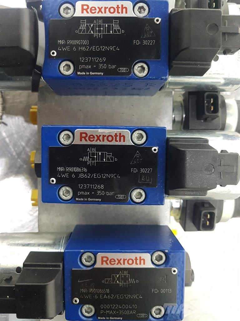 Rexroth MF3483-ST03 - 12V - NG6 Assembly Hydraulik
