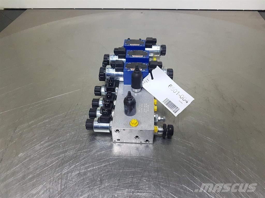 Rexroth MF3483-ST03 - 12V - NG6 Assembly Hydraulik