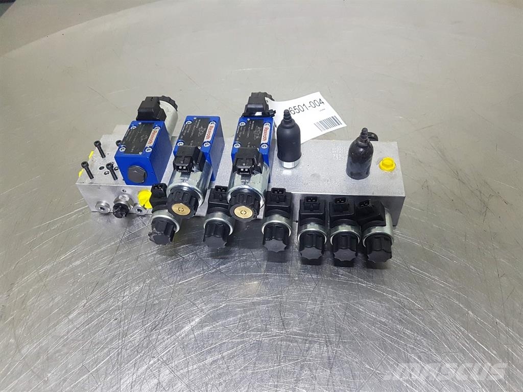Rexroth MF3483-ST03 - 12V - NG6 Assembly Hydraulik