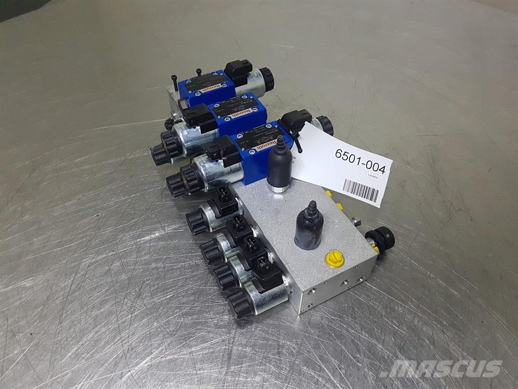 Rexroth MF3483-ST03 - 12V - NG6 Assembly Hydraulik