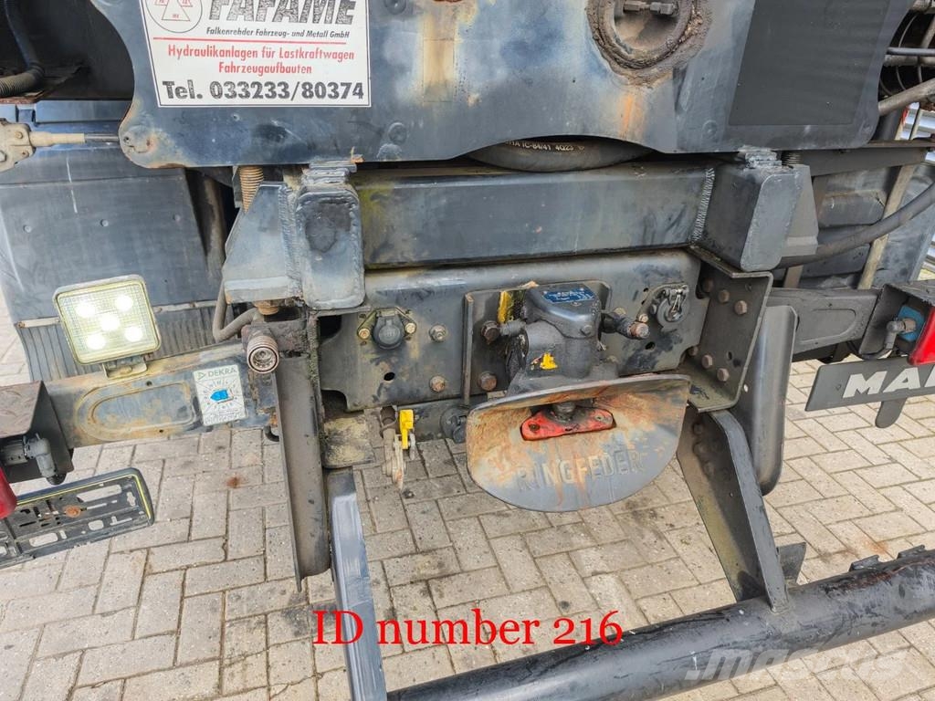 MAN TGS 18.360 4x2 2 Seitenkipper Hiab 122 DS-3 Hiduo Tipper trucks