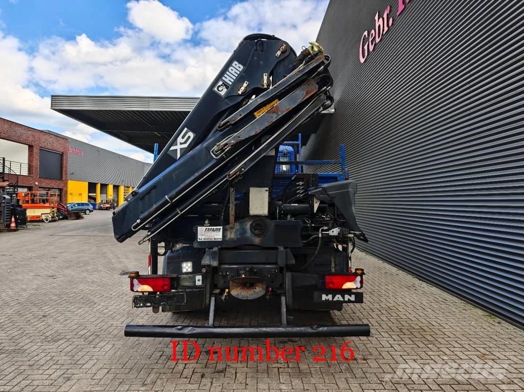 MAN TGS 18.360 4x2 2 Seitenkipper Hiab 122 DS-3 Hiduo Tipper trucks