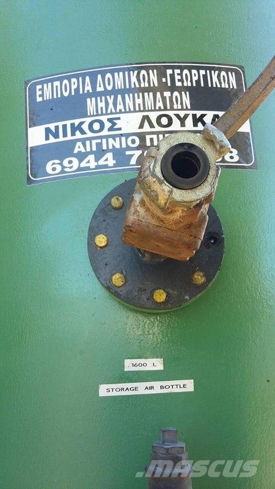 Antonio Carraro 1600 LITRA Lisävarusteet ja komponentit
