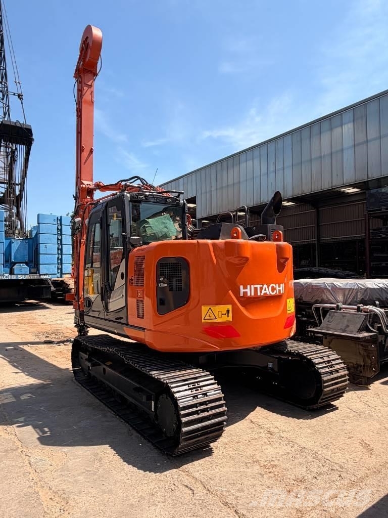 Hitachi ZX135US-6-CTA telescopic arm Polovni specijalni bageri