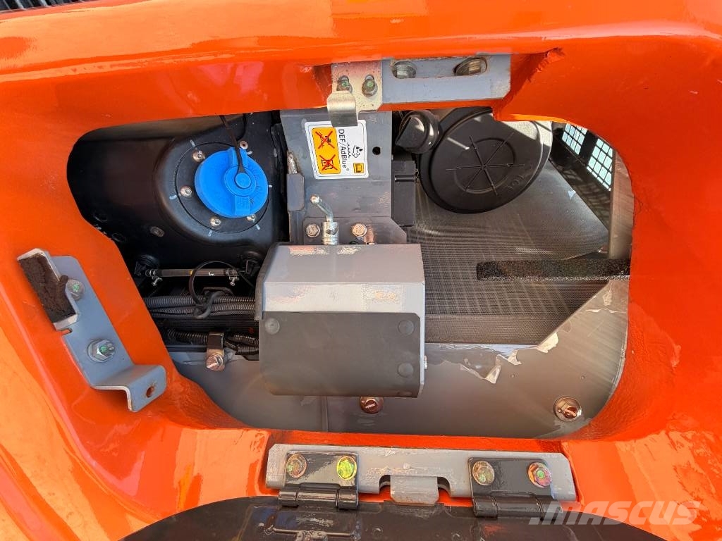 Hitachi ZX135US-6-CTA telescopic arm Polovni specijalni bageri