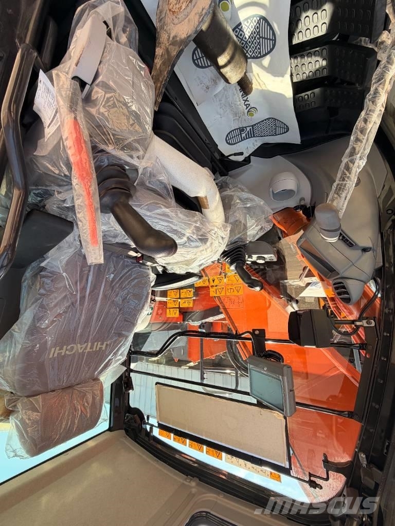 Hitachi ZX135US-6-CTA telescopic arm Polovni specijalni bageri