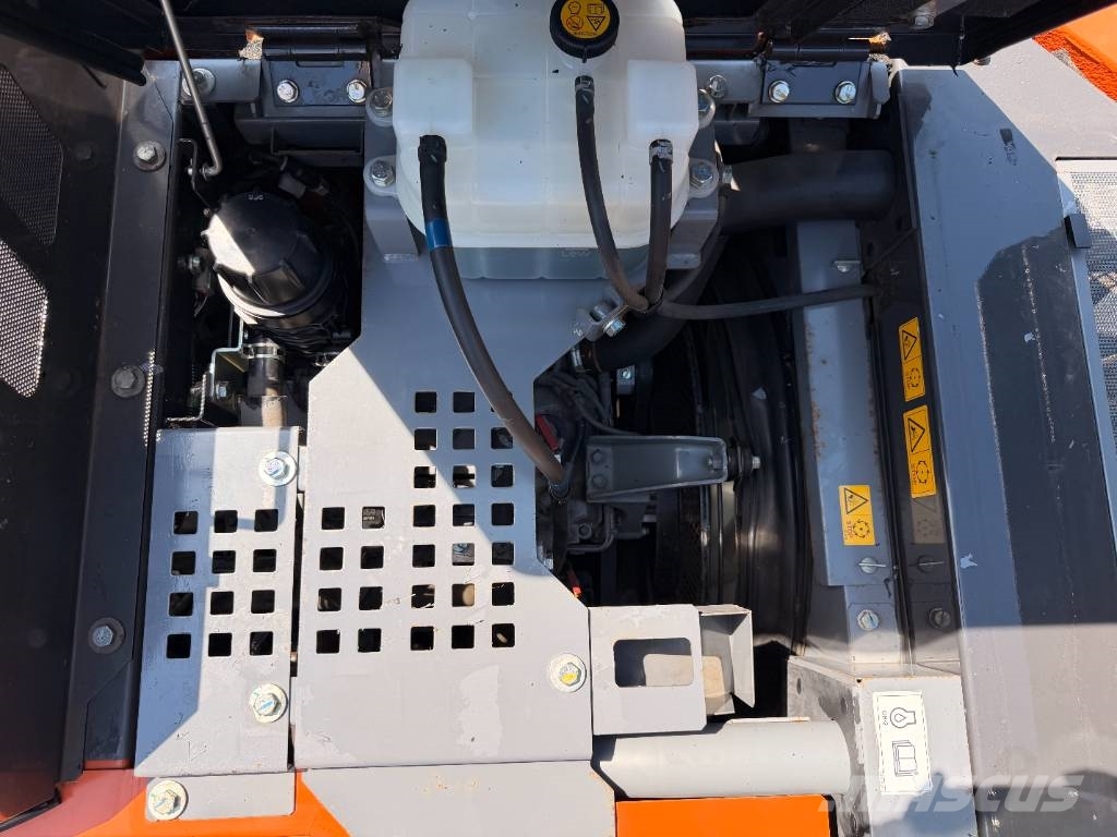 Hitachi ZX135US-6-CTA telescopic arm Polovni specijalni bageri