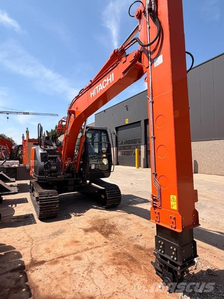 Hitachi ZX135US-6-CTA telescopic arm Polovni specijalni bageri
