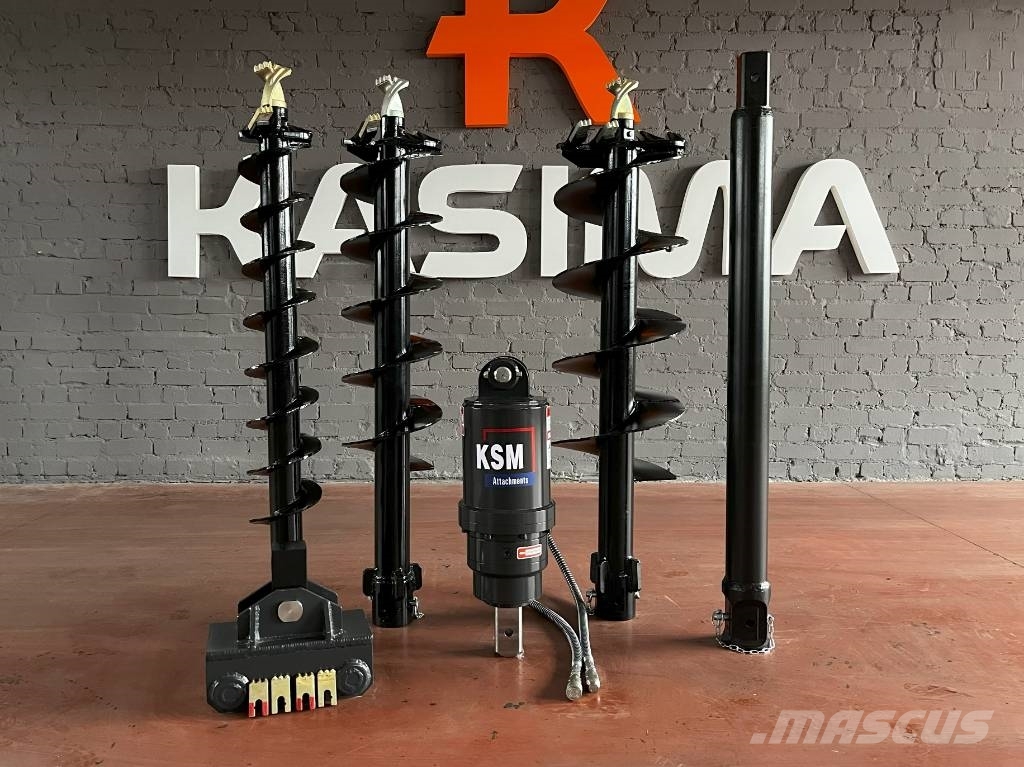 KSM Attachments KSM 8K Excavator Kit Τρυπάνια