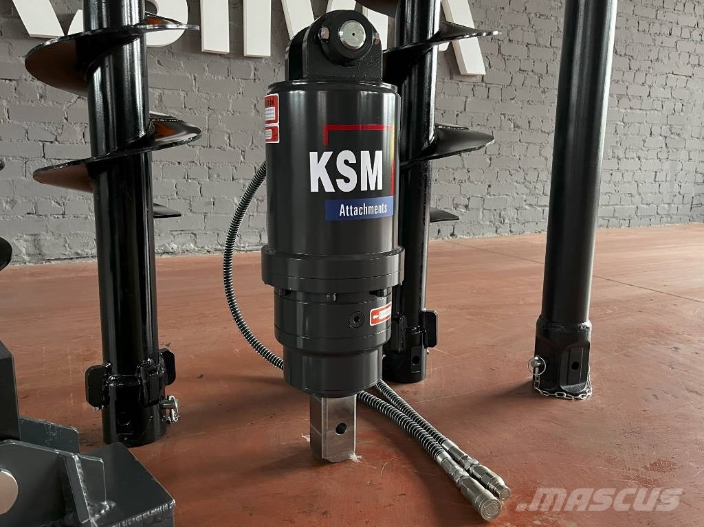 KSM Attachments KSM 8K Excavator Kit Τρυπάνια