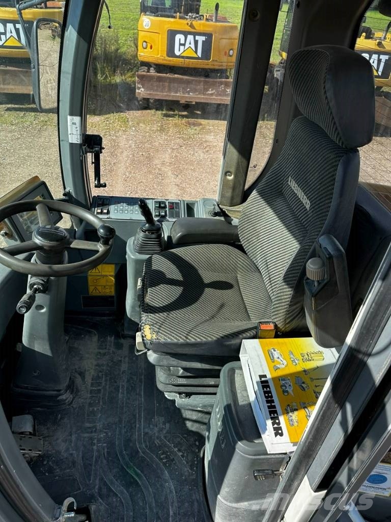Liebherr L 538+ 40 Km/h+ Klima Deutsche Maschine Pyöräkuormaajat
