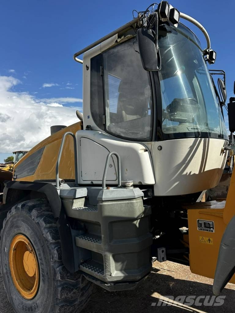Liebherr L 538+ 40 Km/h+ Klima Deutsche Maschine Pyöräkuormaajat