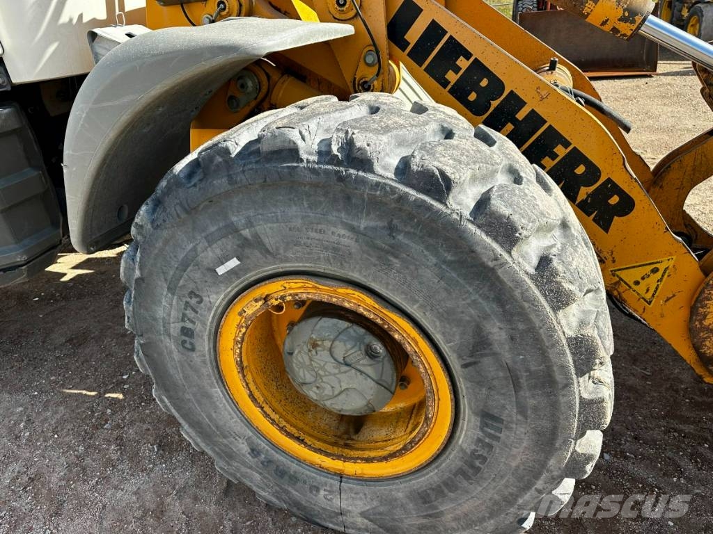 Liebherr L 538+ 40 Km/h+ Klima Deutsche Maschine Pyöräkuormaajat