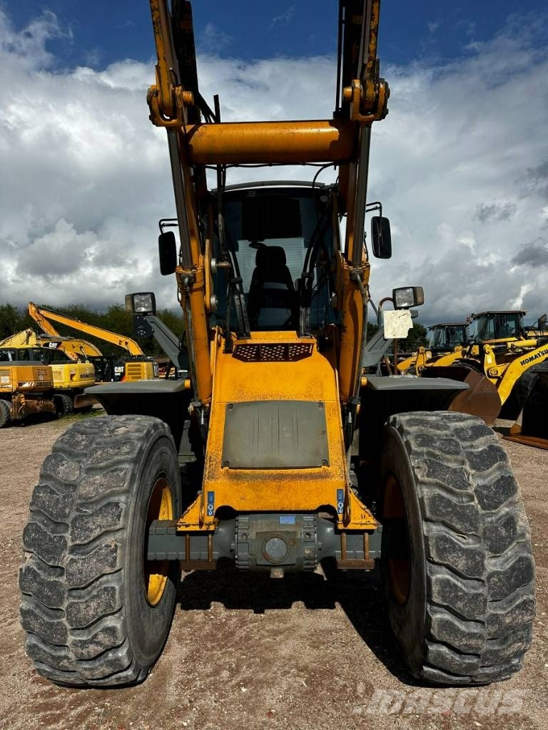 Liebherr L 538+ 40 Km/h+ Klima Deutsche Maschine Pyöräkuormaajat