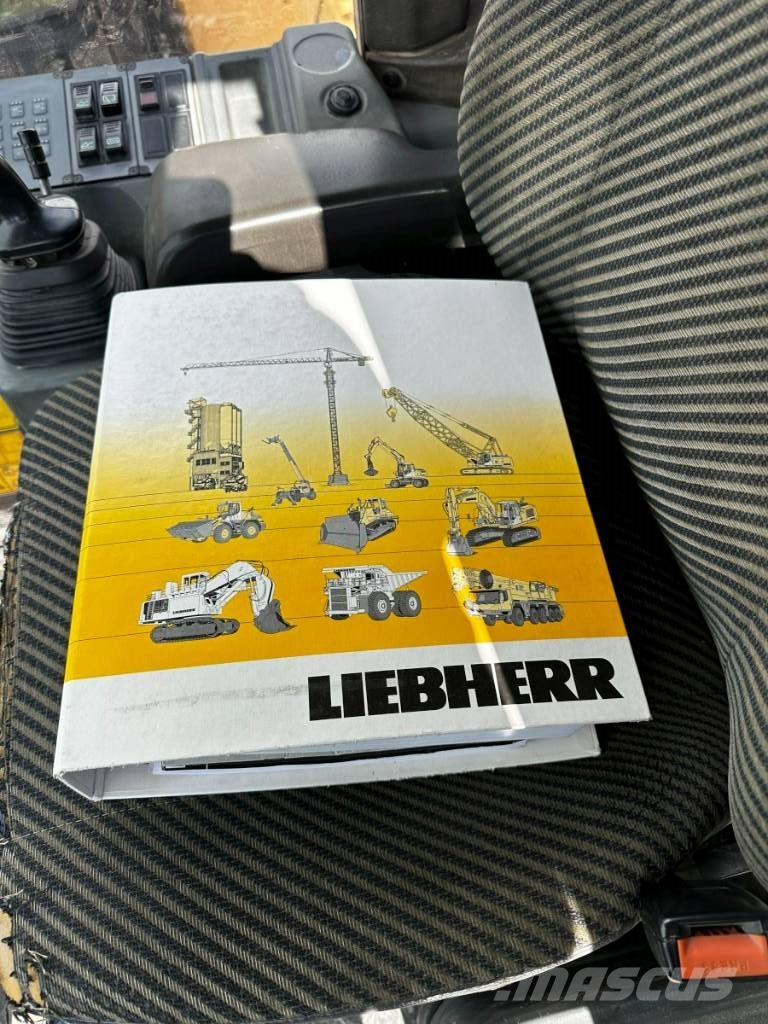 Liebherr L 538+ 40 Km/h+ Klima Deutsche Maschine Pyöräkuormaajat