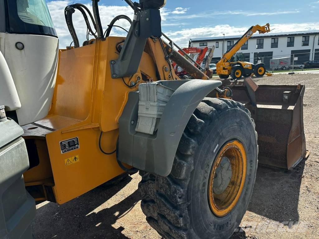 Liebherr L 538+ 40 Km/h+ Klima Deutsche Maschine Pyöräkuormaajat