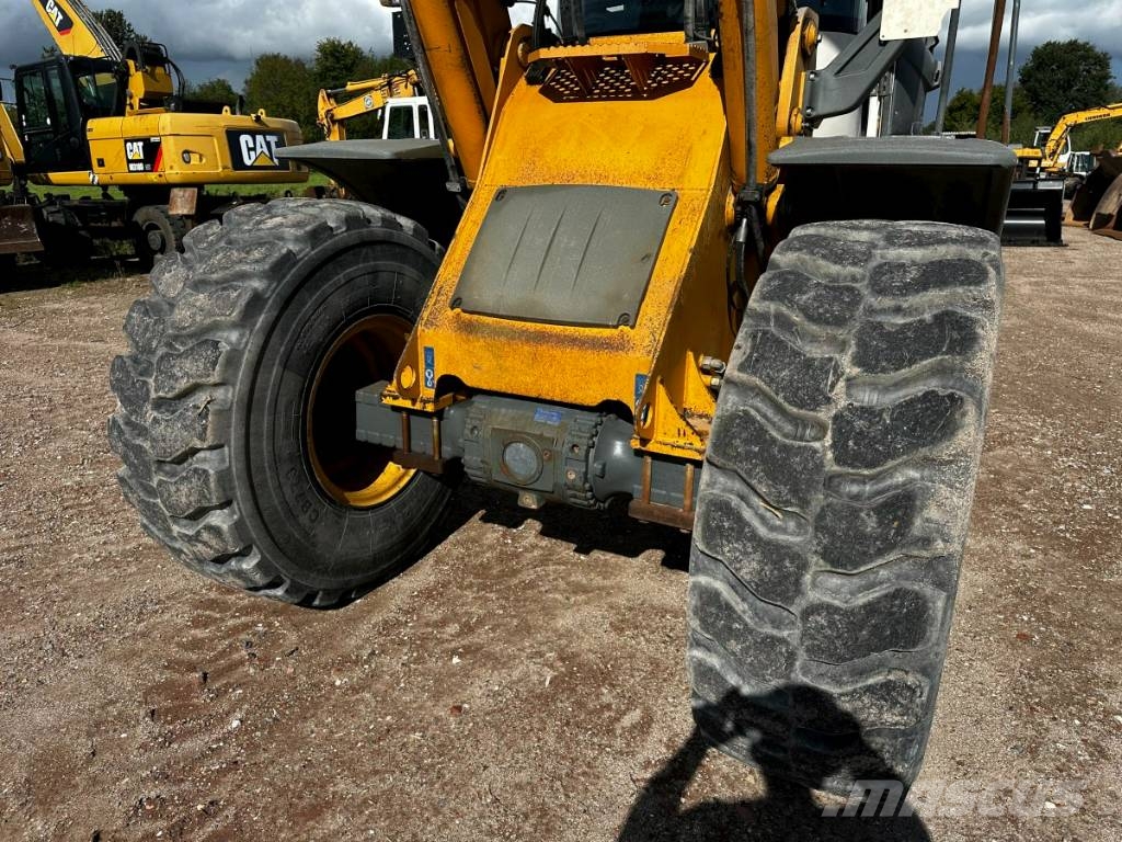 Liebherr L 538+ 40 Km/h+ Klima Deutsche Maschine Pyöräkuormaajat