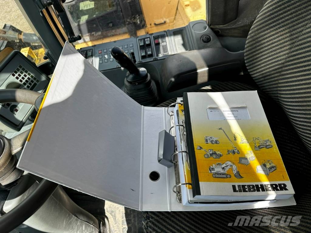 Liebherr L 538+ 40 Km/h+ Klima Deutsche Maschine Pyöräkuormaajat