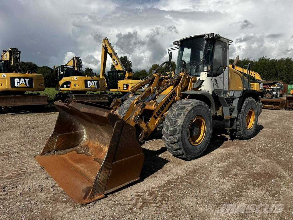 Liebherr L 538+ 40 Km/h+ Klima Deutsche Maschine Pyöräkuormaajat