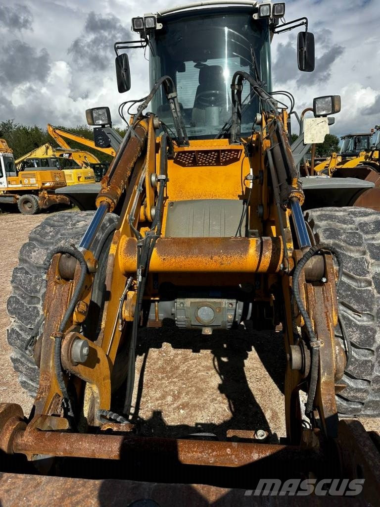 Liebherr L 538+ 40 Km/h+ Klima Deutsche Maschine Pyöräkuormaajat