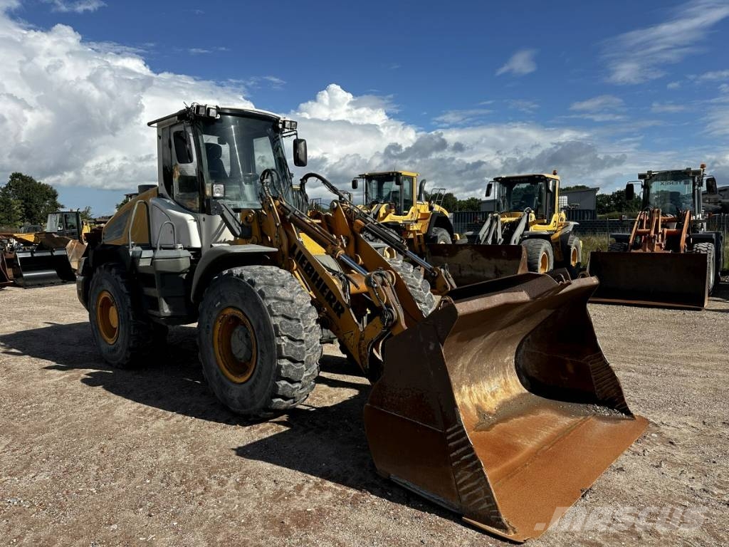 Liebherr L 538+ 40 Km/h+ Klima Deutsche Maschine Pyöräkuormaajat