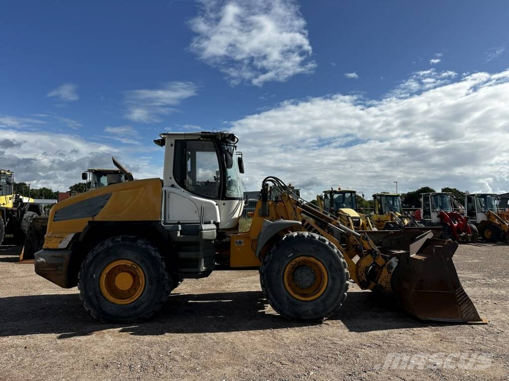 Liebherr L 538+ 40 Km/h+ Klima Deutsche Maschine Pyöräkuormaajat