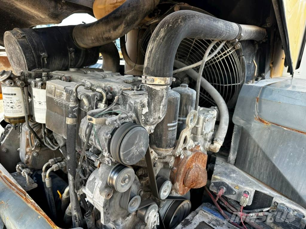 Liebherr L 538+ 40 Km/h+ Klima Deutsche Maschine Pyöräkuormaajat