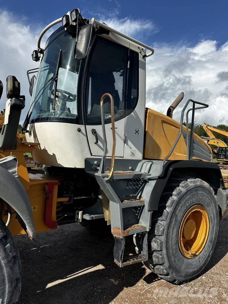 Liebherr L 538+ 40 Km/h+ Klima Deutsche Maschine Pyöräkuormaajat
