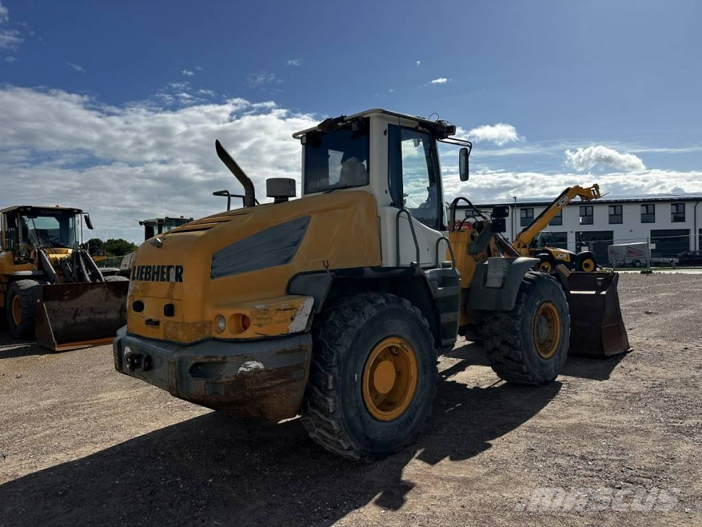 Liebherr L 538+ 40 Km/h+ Klima Deutsche Maschine Pyöräkuormaajat