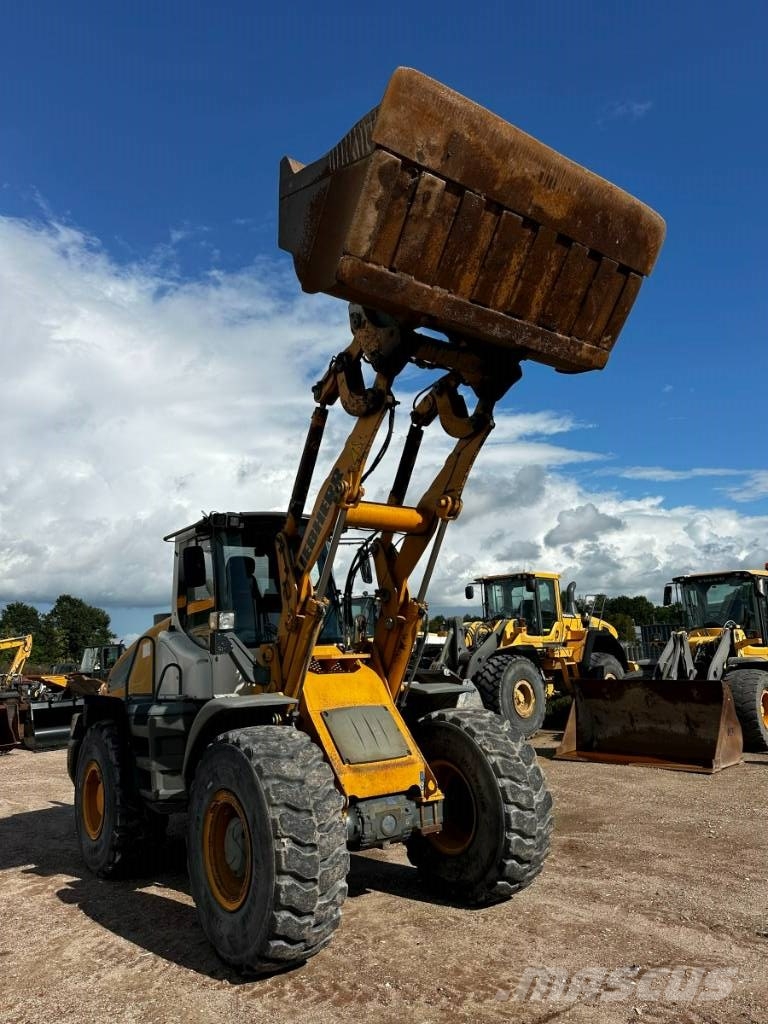 Liebherr L 538+ 40 Km/h+ Klima Deutsche Maschine Pyöräkuormaajat