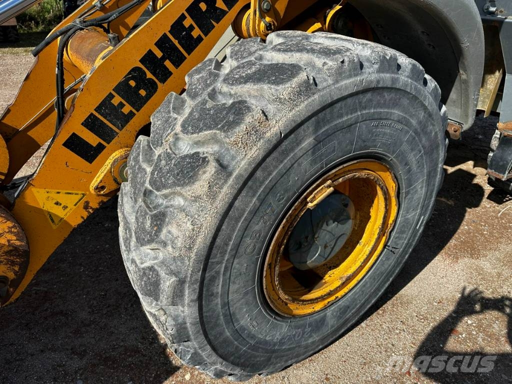 Liebherr L 538+ 40 Km/h+ Klima Deutsche Maschine Pyöräkuormaajat
