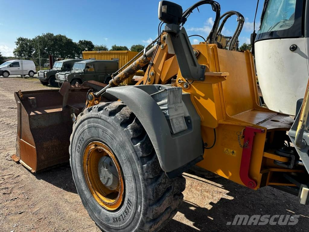 Liebherr L 538+ 40 Km/h+ Klima Deutsche Maschine Pyöräkuormaajat